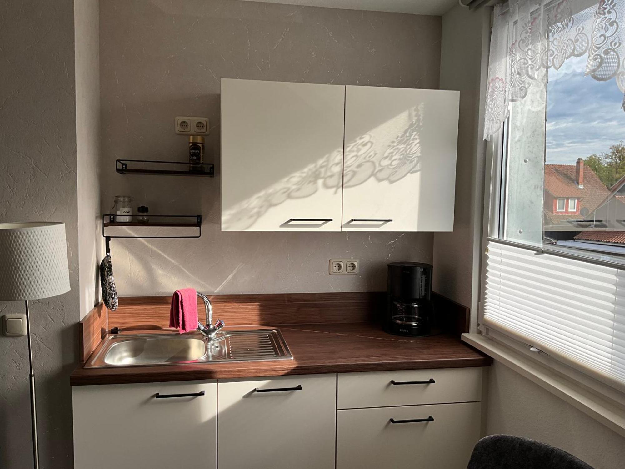 Apartement Meerblick วุนสตอร์ฟ ภายนอก รูปภาพ
